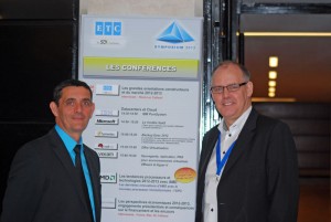 Bruno Barat (DGA d'ETC) et son "patron" Paul Eccleston (SDG)