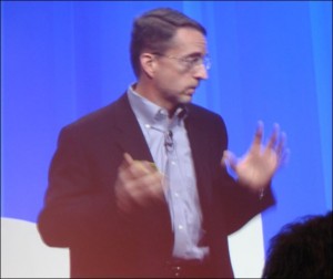 VMworld 2012, Barcelone,  Pat Gelsinger CEO