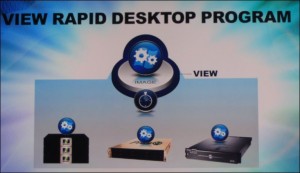 VMware View Rapid Desktop program