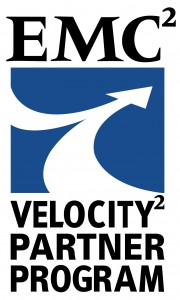 EMC velocity logo