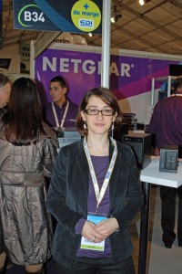 Suzana Teixeira Netgear