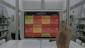 Roambi Analytics sur ipad