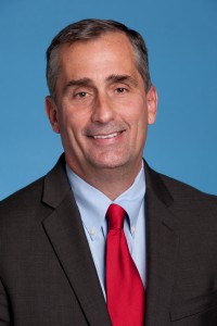 Brian Krzanich CEO Intel