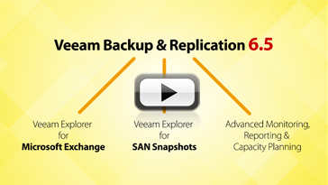 Veeam Backup & Replication v6.5