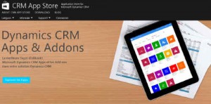 CRM app store Prodware