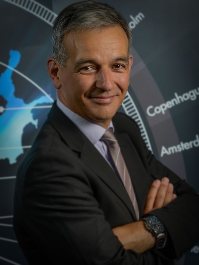 Dominique Colas, Directeur des opérations France d’Interxion