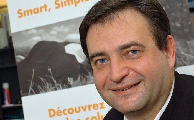 Hervé Gonay, dirigeant de Getplus