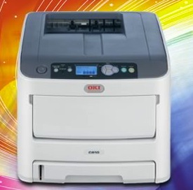 Imprimantes couleur A4 C610 Oki