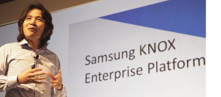 Dr. Injong Rhee, senior vice president and head of B2B R&D group, division IT & mobile chez Samsung Electronics