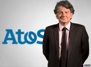 Thierry Breton, PDG d'Atos, sur le point de racheter Perot Systems à Dell 