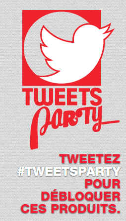 Darty Tweet party 2014