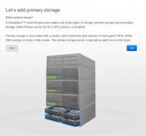 CloudStack Storage Mirantis