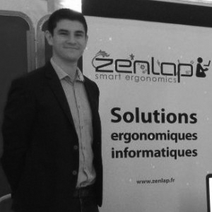 Hadrien Matringe, fondateur de Zenlap