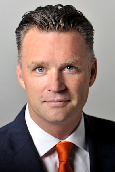 Christian Böing, PDG de Strato