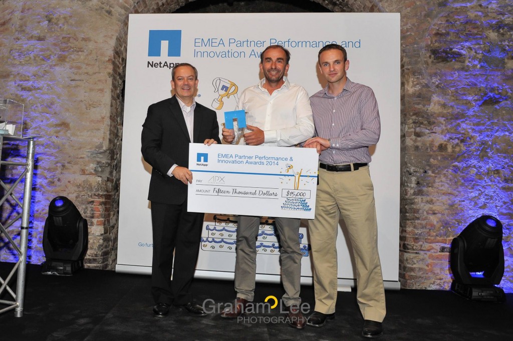 NetApp EMEA Cloud Partner  of the Year : APX