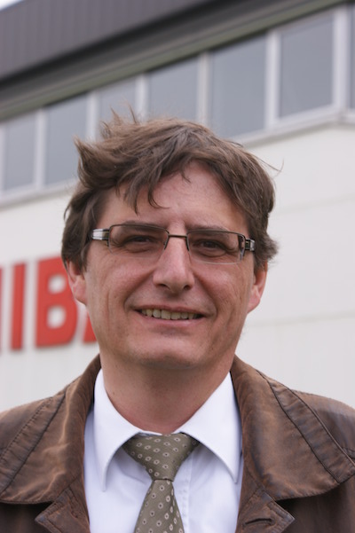 Alain Verna, Président directeur général de Toshiba TEC Europe Imaging Systems S.A.
