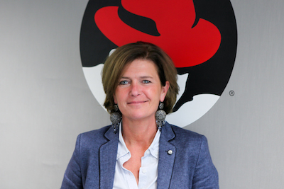 Carine Braun-Heneault, Directrice générale de Red Hat France