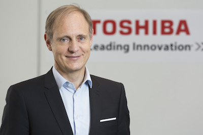 Jean-Igor Mailfait, Président directeur général de Toshiba TEC France Imaging Systems S.A.