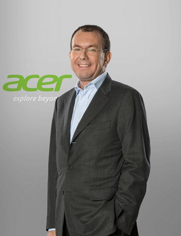 Luca Rossi, président d'Acer EMEA