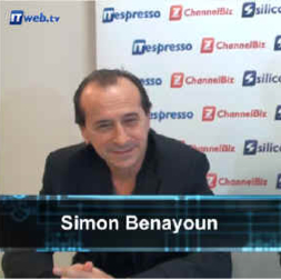 Simon Benayoun  coorganisateur de PartneVIP