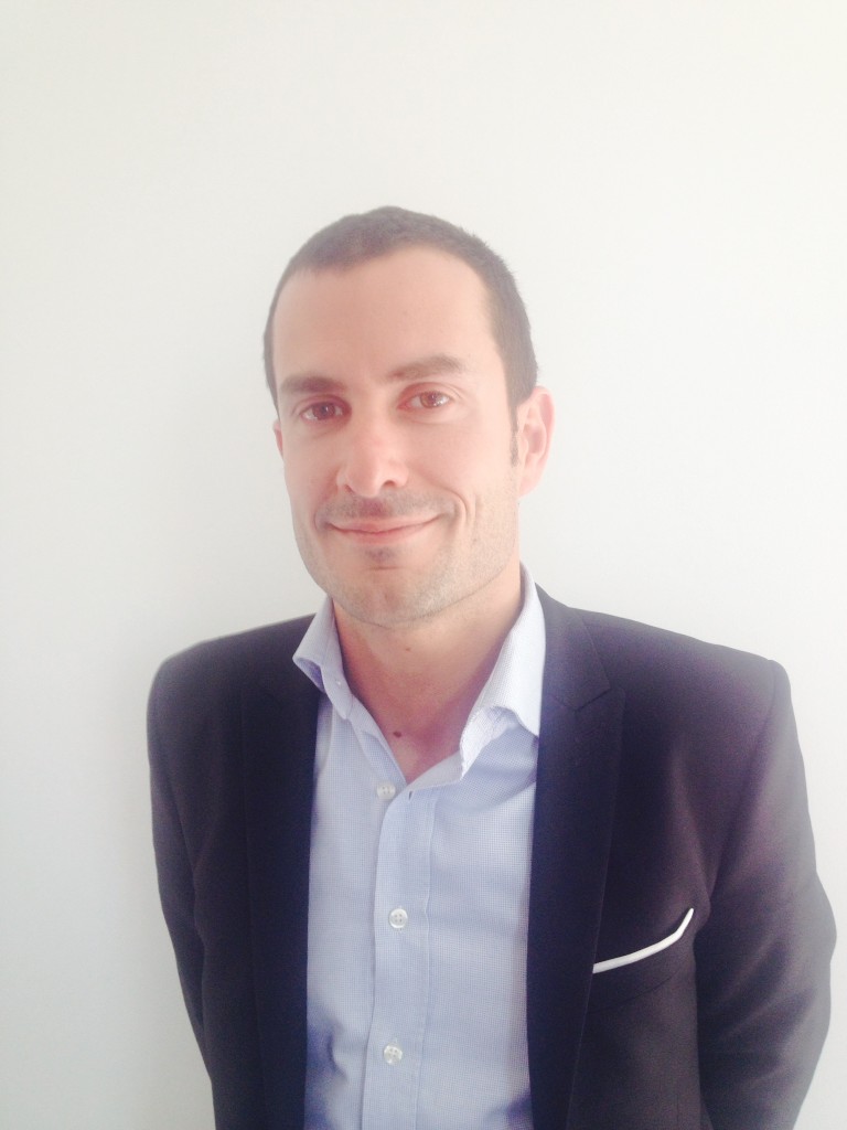 Mathieu Laporte, Responsable commercial de la BU Print chez SCC