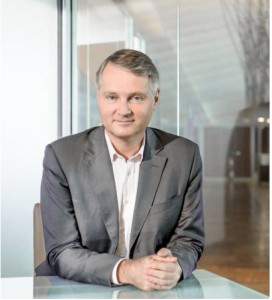 Christophe Letellier, CEO de Sage ERP X3