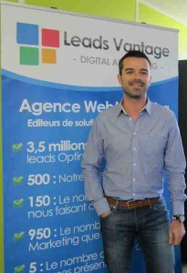 Jean-Michel AUBERT, directeur associé de Leads Vantage 