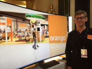 Alexandre Dalinval, Retail director Orange