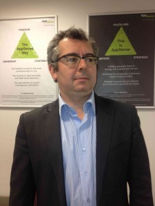 Stéphane Hauray, Area VP France d'AppSense 