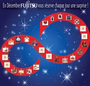 Calendrier de l'Avent 2014 Fujistu