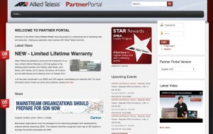 Portail partenaires Allied Telesis