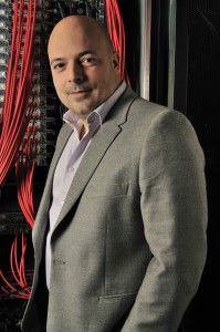Eric Sansonny, Directeur Général Aruba Networks