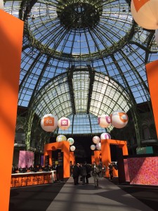 Avenue Orange au Grand Palais