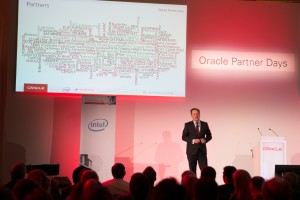 Brieuc Courcoux, alliances senior director Oracle France