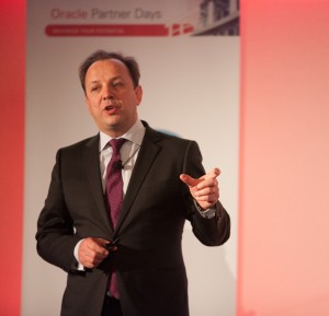 Brieuc Courcoux, alliances senior director Oracle France