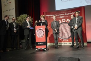 Cohéris reçoit le second prix du Trophée de l'innovation  - Big Data 2015