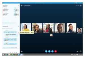 Microsoft skype entreprise