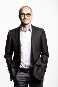 Satya Nadella, CEO de Microsoft  