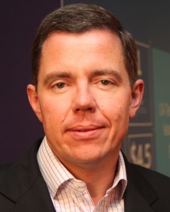 Chris Ross, vice-président senior des ventes pour son réseau de distribution international de Barracuda Networks