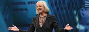 Meg Whitman, future Présidente et Chief Executive Officer de Hewlett Packard Enterprise