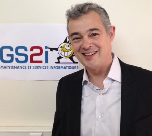 Thierry Goigoux, fondateur et dirigeant de GS2i