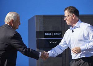 Accord entre Micheal Dell et Joe Tucci