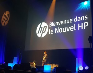 Pascale Dumas - Soirée de lancement HP Inc