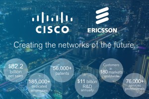 Cisco et Ericsson renforcent leur partenariat