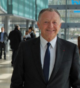 Jean-Michel Aulas, fondateur et président de Cegid Group