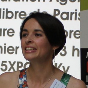 Claire Gayan, responsable de l'agence Parisienne Objectif Libre 
