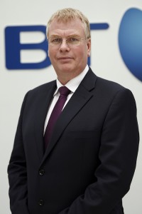 Keith Langridge, vice-président en charge des services réseau chez BT Global Services