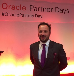 Brieuc Courcoux, directeur des partenaires Oracle France.