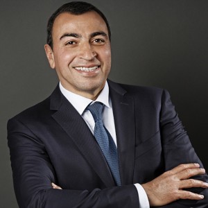 Mehdi Houas, président du groupe Talan