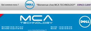 MCA Technology, Grossiste Dell
